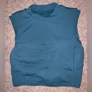 Lululemon crop workout top